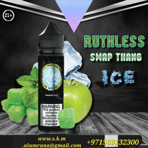 RUTHLESS VAPOR SALT NICOTINE 35MG & 50MG ALL FLAVOR - Image 5