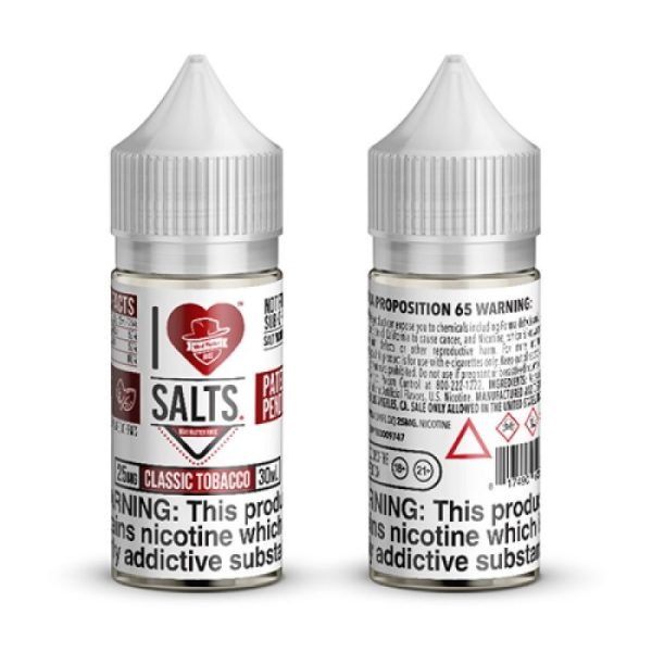 I LOVE SALT E-LIQUID 30MG & 50MG ALL FLAVOR in UAE