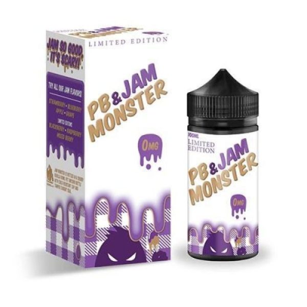 JAM MONSTER 100ML EJUICE - Image 5