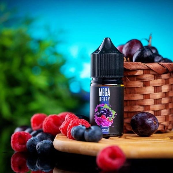 Mega Berry 30ml SaltNic - Grand E-Liquid