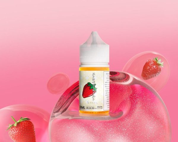 Tokyo E juice Iced Strawberry Yakult Saltnic 30ml