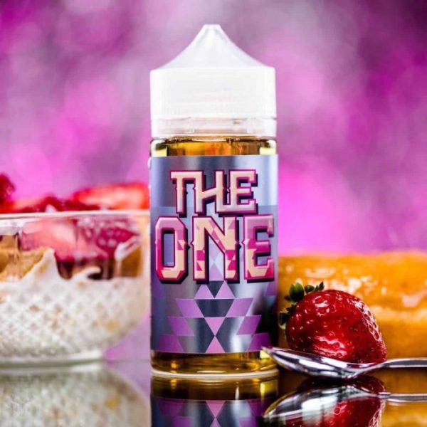 STRAWBERRY- THE ONE E-LIQUID 100ML