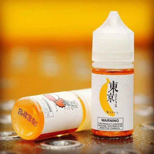 Tokyo Ejuice Banana Saltnic 30ml - Image 3