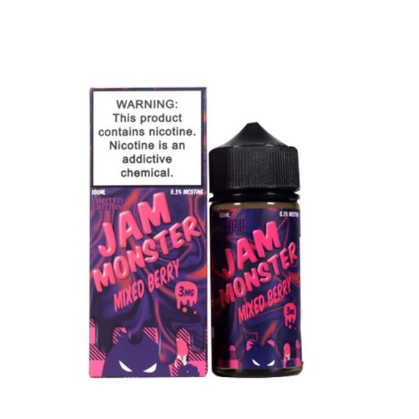 JAM MONSTER 100ML EJUICE - Image 2