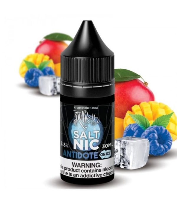 RUTHLESS VAPOR SALT NICOTINE 35MG & 50MG ALL FLAVOR - Image 6