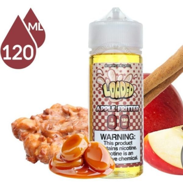 Apple Fritter - Loaded 120ml