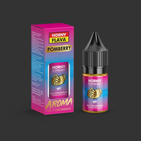 Horny Series Pomberry SaltNic by Horny Flava