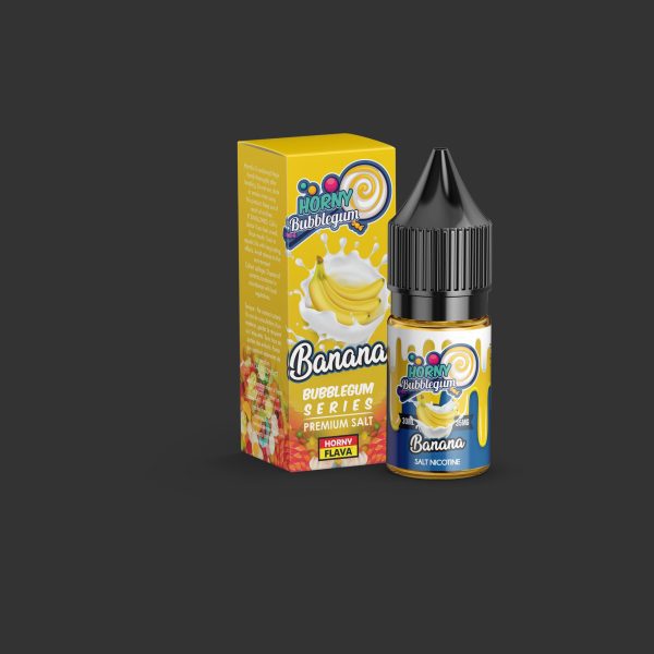 Horny Bubblegum Banana SaltNic by Horny Flava