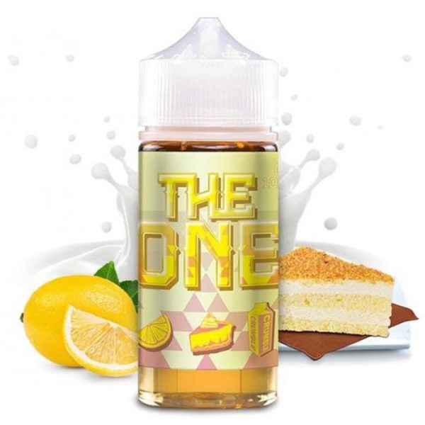 The One Lemon Crumble Cake Eliquid by Beard Vape Co 100ml