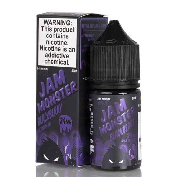 Jam Monster Salt 30mL Pick 3 Mega Bundle (90mL) - Image 4