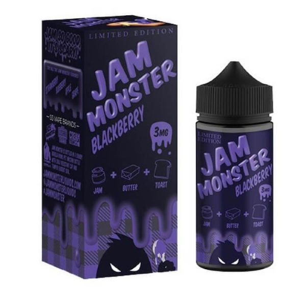 JAM MONSTER 100ML EJUICE - Image 9