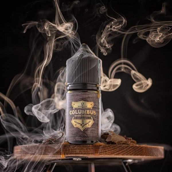 Columbus Sweet Tobacco 30ml SaltNic by Grand Eliquid - Image 4