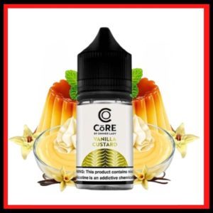 CORE BY DINNER LADY - VANILLA CUSTARD (30ML)