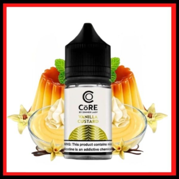 CORE BY DINNER LADY - VANILLA CUSTARD (30ML)