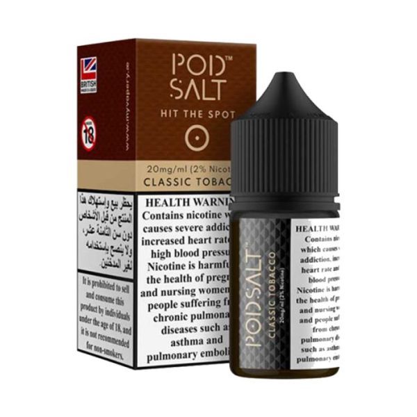 POD SALT NICOTINE ALL FLAVORS 20MG