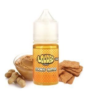 Cookie Butter Nic Salt by Loaded E-Liquid 30ml