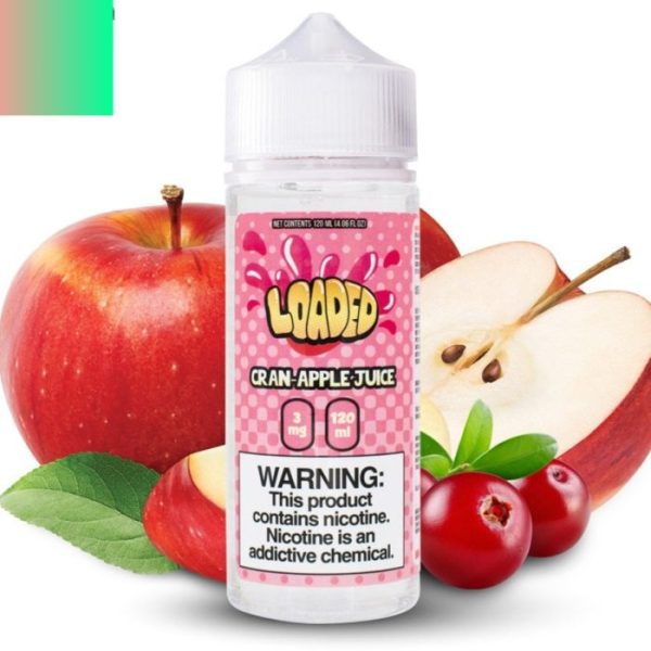 Cran Apple - Loaded 120ml - Image 6