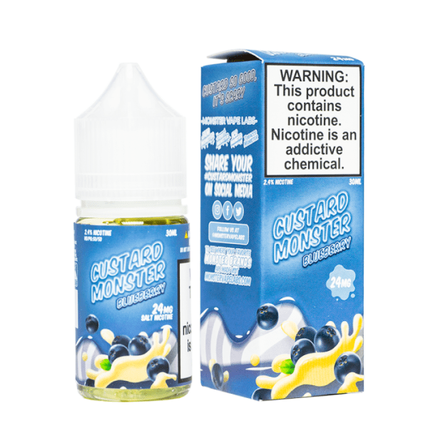 Jam Monster Salt 30mL Pick 3 Mega Bundle (90mL) - Image 6