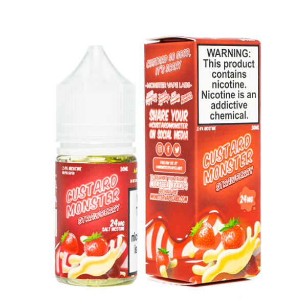 Jam Monster Salt 30mL Pick 3 Mega Bundle (90mL)