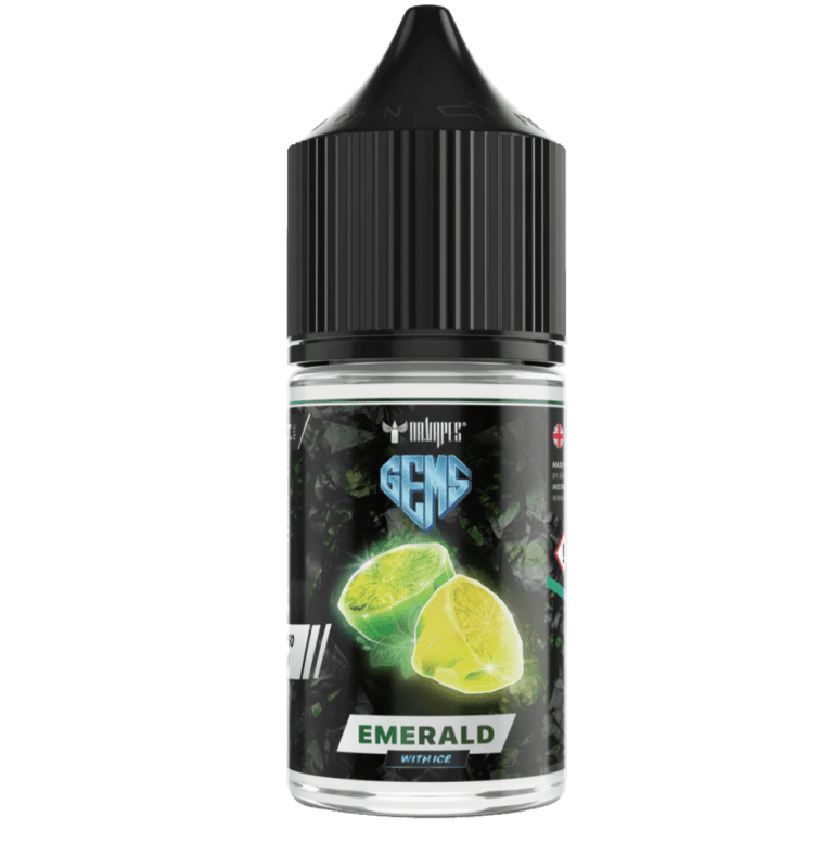 GEMS EMERALD LIMY LEMON – SaltNic 30ml by Dr Vapes – Vape Sight