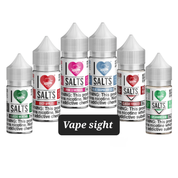 I LOVE SALT All FLAVOUR   25MG & 50MG