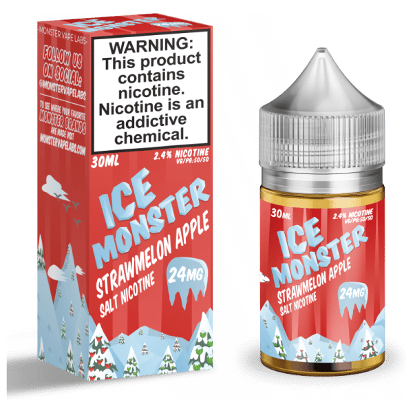 Jam Monster Salt 30mL Pick 3 Mega Bundle (90mL) - Image 13