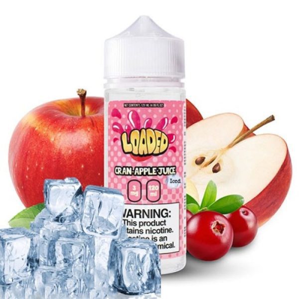 Cran Apple Ice- Loaded 120ml