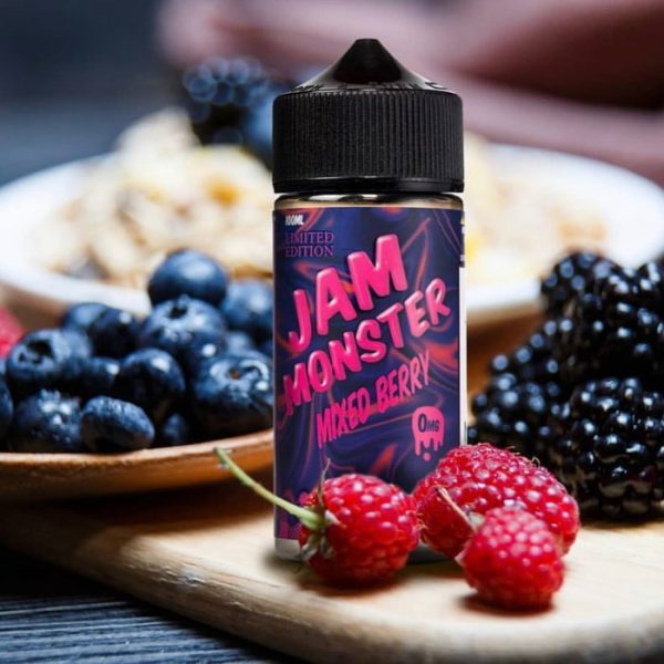 JAM MONSTER 100ML EJUICE