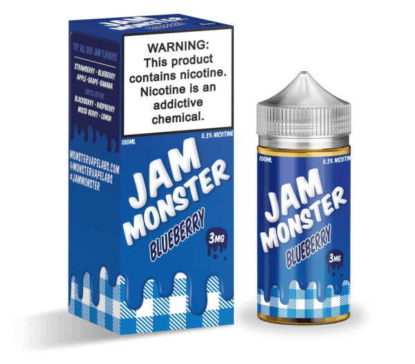 JAM MONSTER 100ML EJUICE