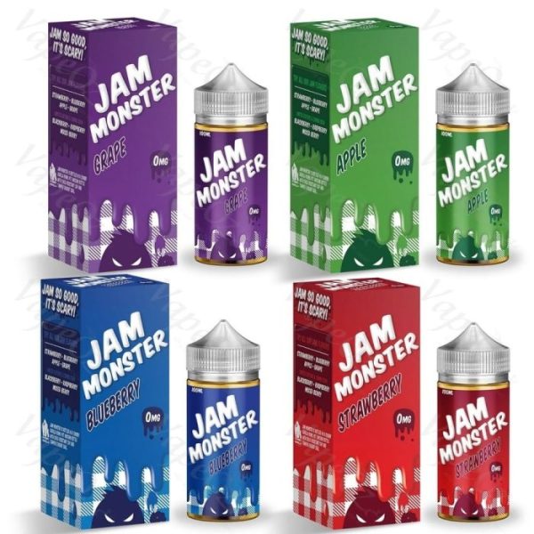 JAM MONSTER 100ML EJUICE - Image 30