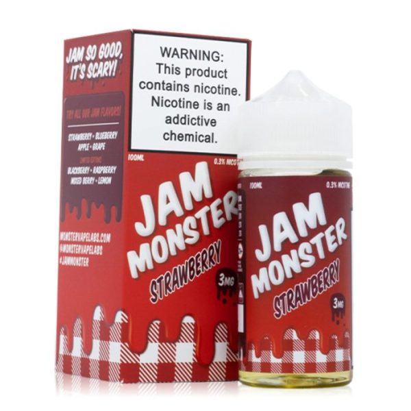 JAM MONSTER 100ML EJUICE - Image 33