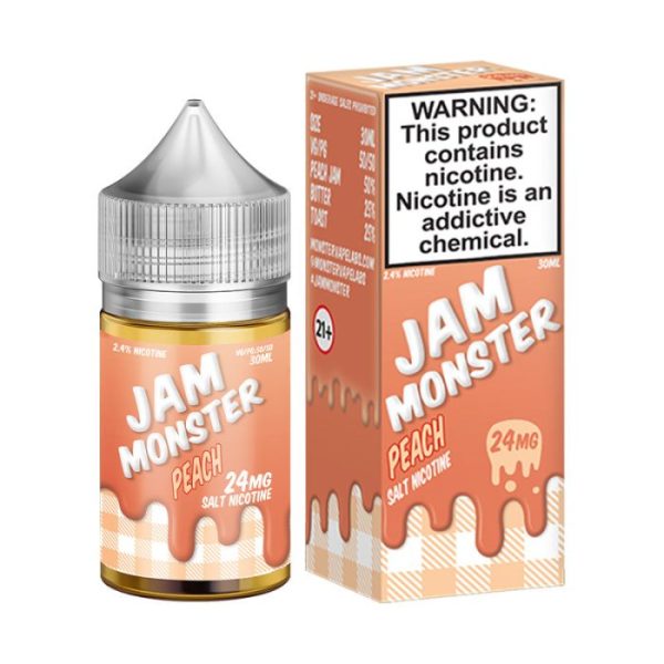 Jam Monster Salt 30mL Pick 3 Mega Bundle (90mL) - Image 16