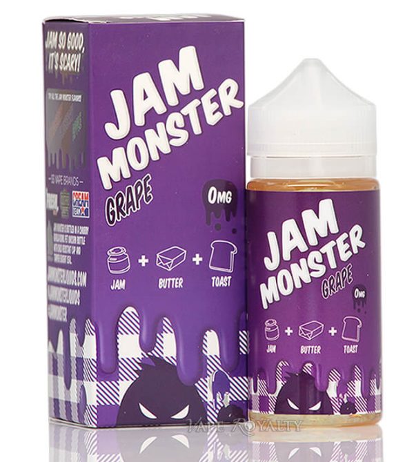 JAM MONSTER 100ML EJUICE - Image 26