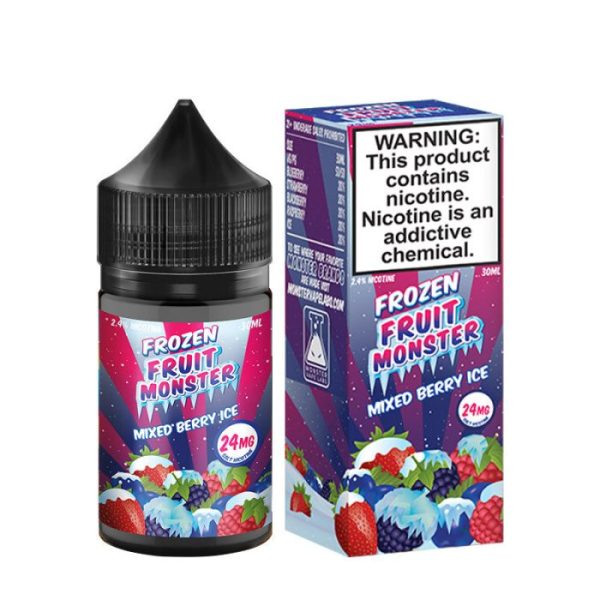 Jam Monster Salt 30mL Pick 3 Mega Bundle (90mL)