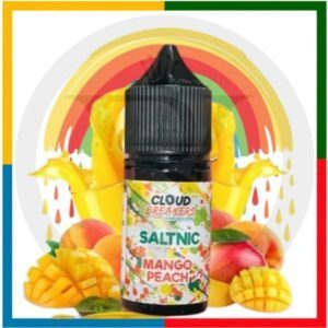 Mango Peach 30ml Saltnic by Cloud Breakers