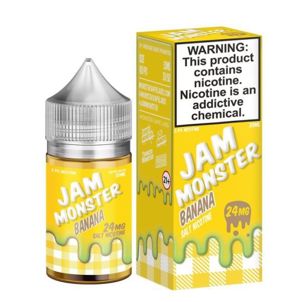 Jam Monster Salt 30mL Pick 3 Mega Bundle (90mL) - Image 22