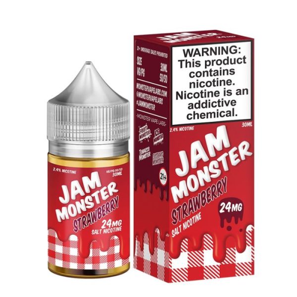 Jam Monster Salt 30mL Pick 3 Mega Bundle (90mL)