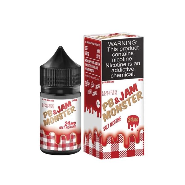 Jam Monster Salt 30mL Pick 3 Mega Bundle (90mL)