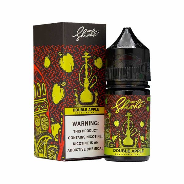 DOUBLE APPLE BY NASTY SHISHA NICOTINE SALT 30ML