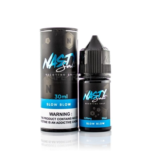 SLOW BLOW NASTY SALT 30ML