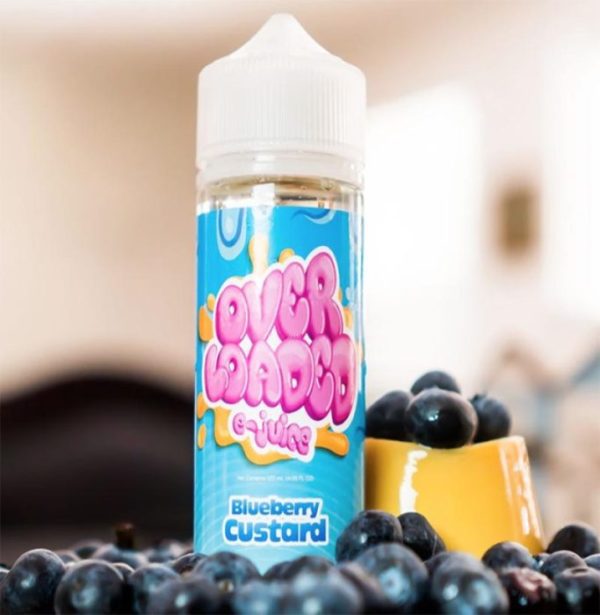 Blueberry Custard Eliquid - Loaded 120ml