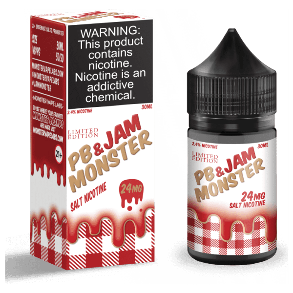 Jam Monster Salt 30mL Pick 3 Mega Bundle (90mL) - Image 25