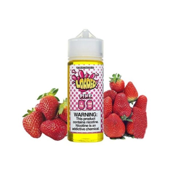 Pink E Liquid - Loaded 120ml