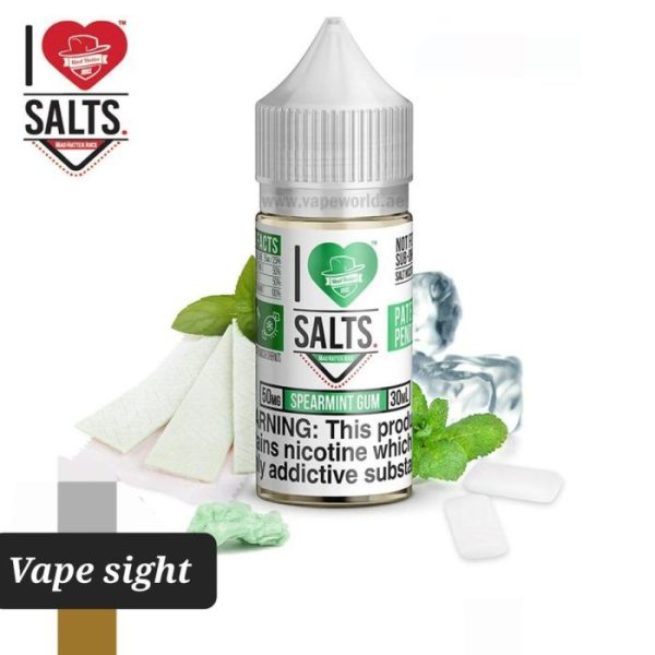 I LOVE SALT All FLAVOUR   25MG & 50MG