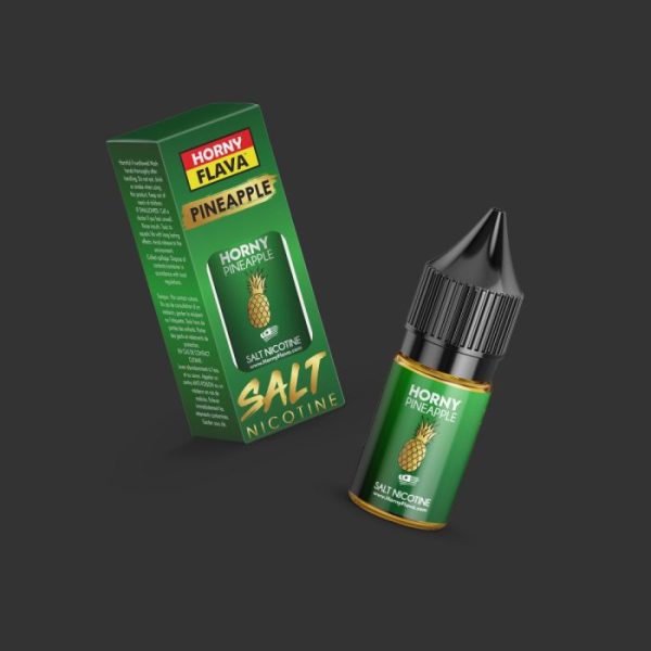 Pineapple SaltNic by Horny Flavour - Image 3