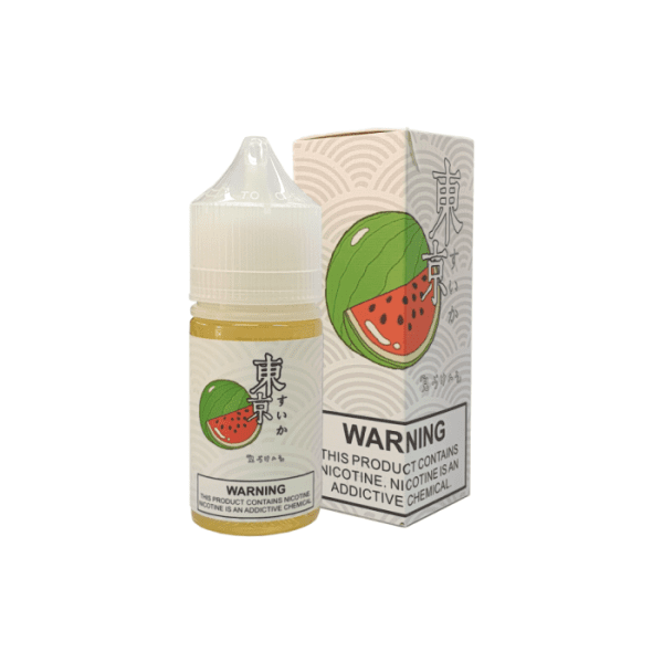 Tokyo Iced Watermelon Saltnic 30ml - Image 4