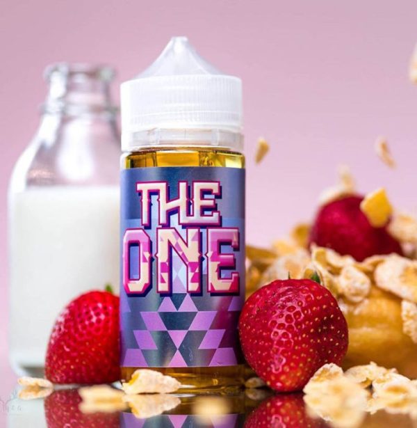 STRAWBERRY- THE ONE E-LIQUID 100ML