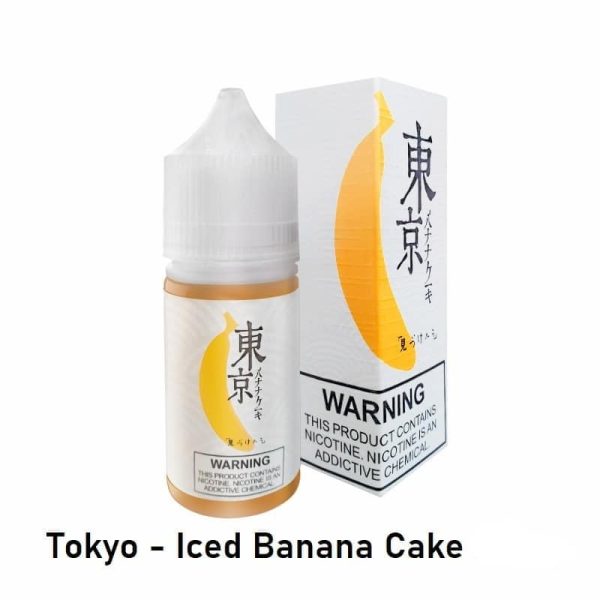 Tokyo Ejuice Banana Saltnic 30ml