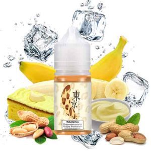 Tokyo Banana Peanut Saltnic 30ml