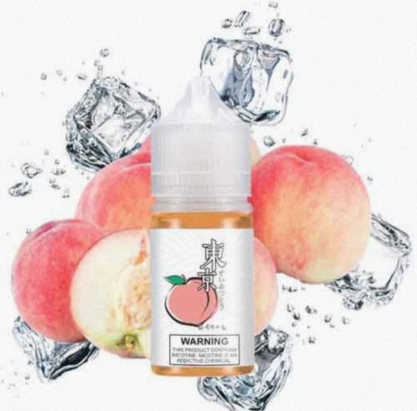 Tokyo E juice Peach Saltnic 30ml